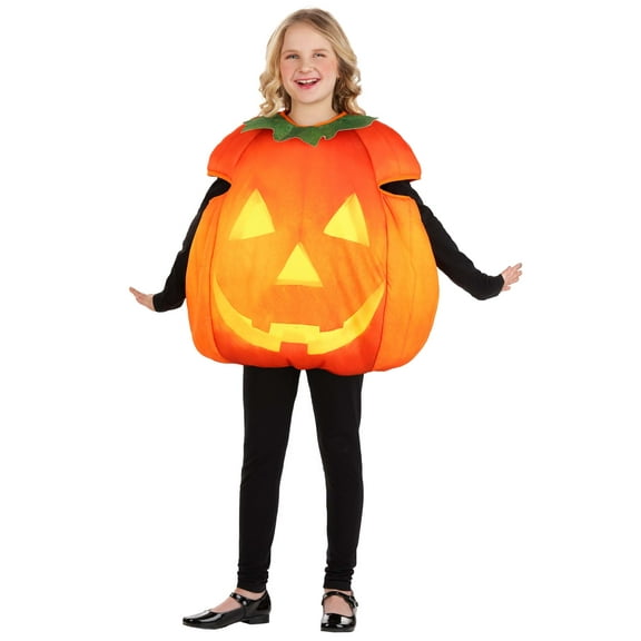 Kid's Fall Pumpkin Costume