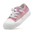 thumbnail image 1 of Kid’s Fashion Sneakers Boys Girls Canvas Shoes Unisex Kids Low Top Sneakers Casual Tennis Walking Shoes for Boys Girls, 1 of 7
