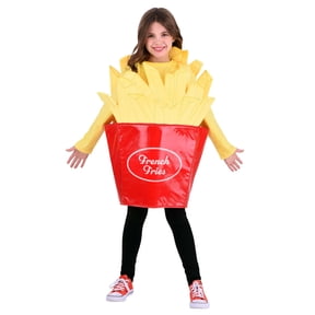 Kid's Fast Food Fries Costume