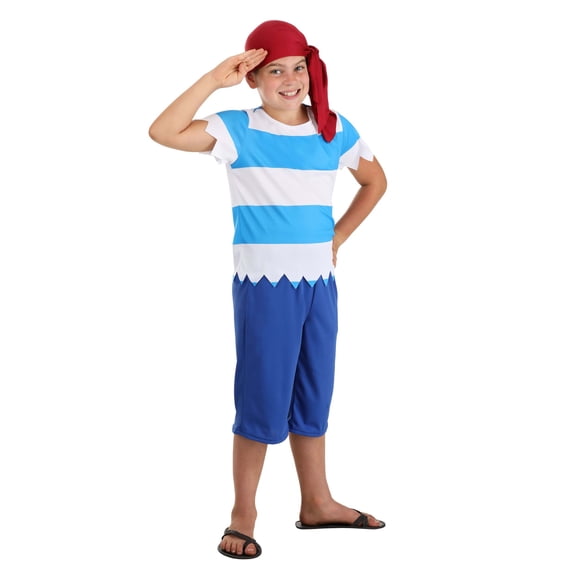 Kid's First Mate Costume