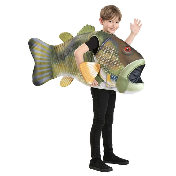 Kid's Fish Costume Tunic