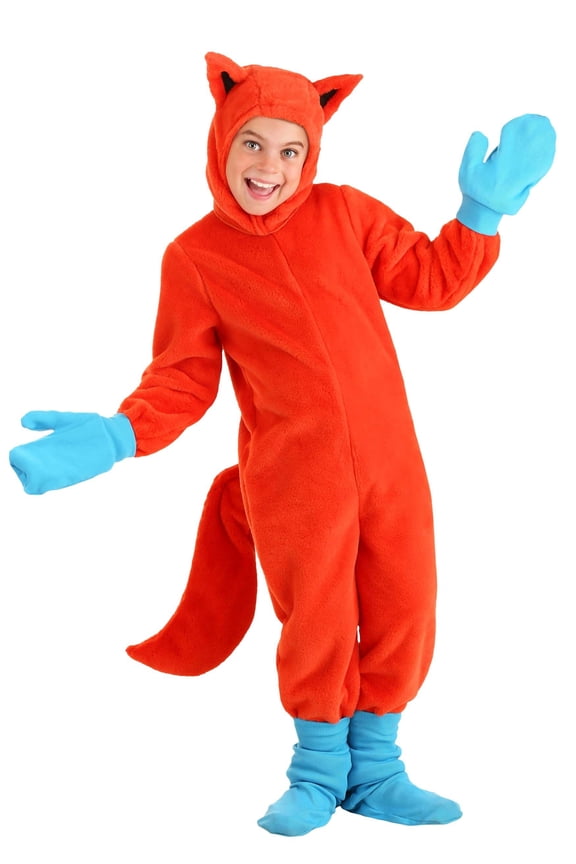 Kid's Fox in Socks Costume