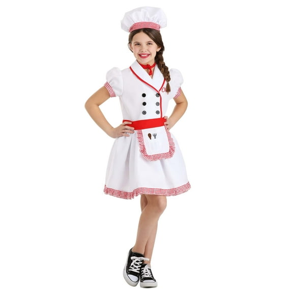 Kid's Fresh Chef Costume