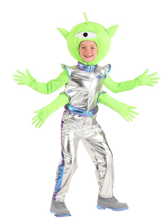 Kid's Friendly Alien Costume