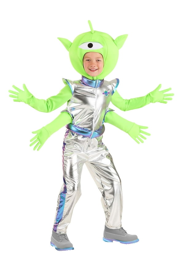 Kid's Friendly Alien Costume
