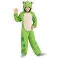thumbnail image 1 of Kid's Frog Onesie Costume, 1 of 6