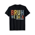thumbnail image 1 of Kid's Funny Retro Bruh We Back 1st Grade T-Shirt, 1 of 8