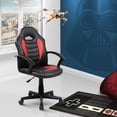 thumbnail image 1 of Kid's Gaming Chair Student Racer Chair with Wheels, Red, 1 of 8