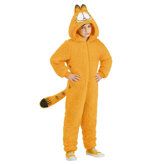 Kid's Garfield Costume Onesie