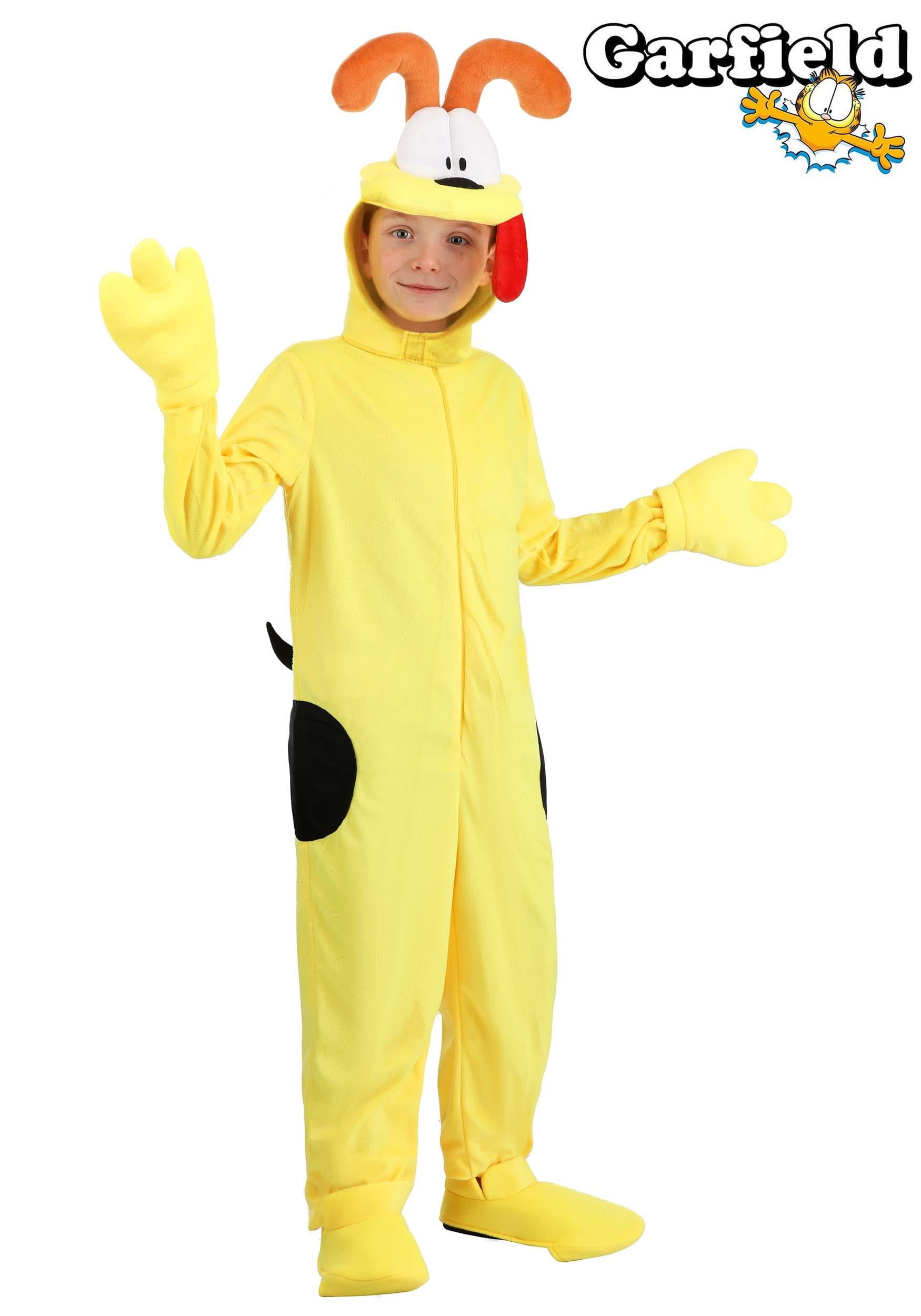 Kid's Garfield Odie Costume - Walmart.com