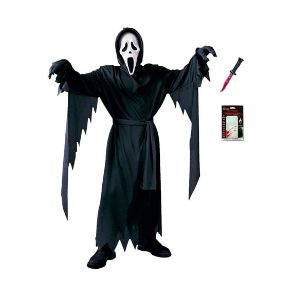 Kid's Ghost Face Costume Set