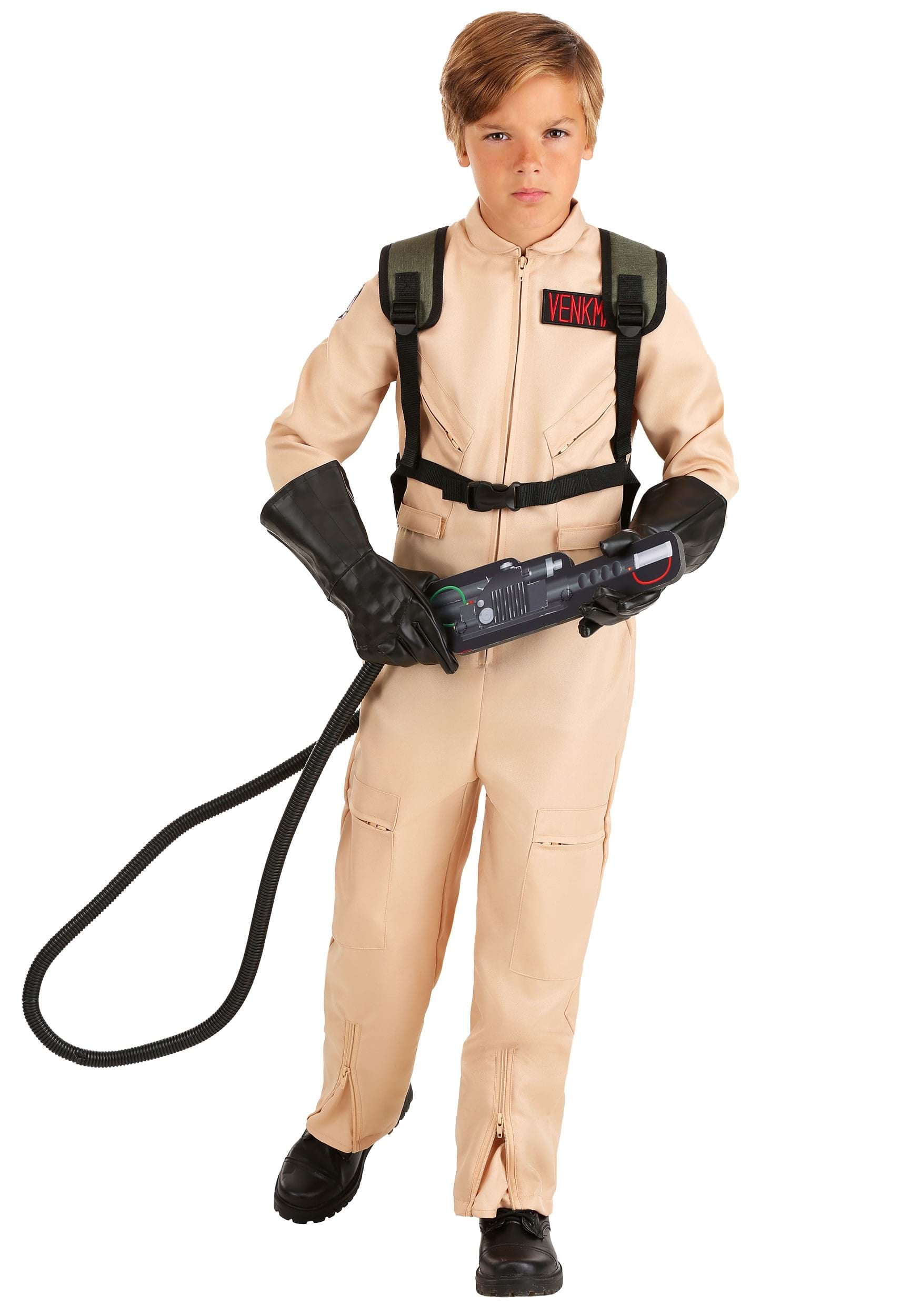 Kid's Ghostbusters Deluxe Costume - Walmart.com, image size:1750x2500