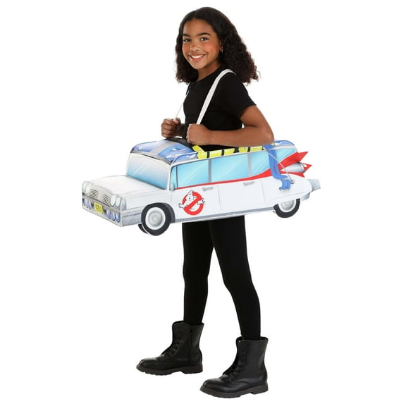 Kid's Ghostbusters Ecto-1 Ride In Costume