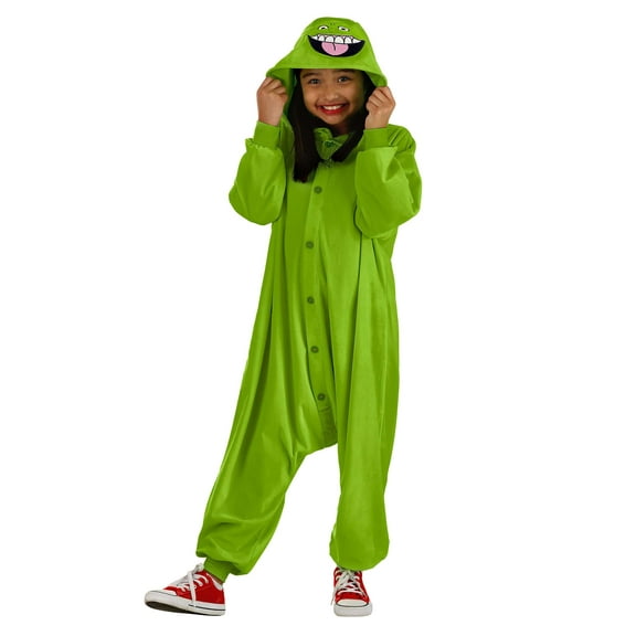 Kid's Ghostbusters Slimer Costume Onesie