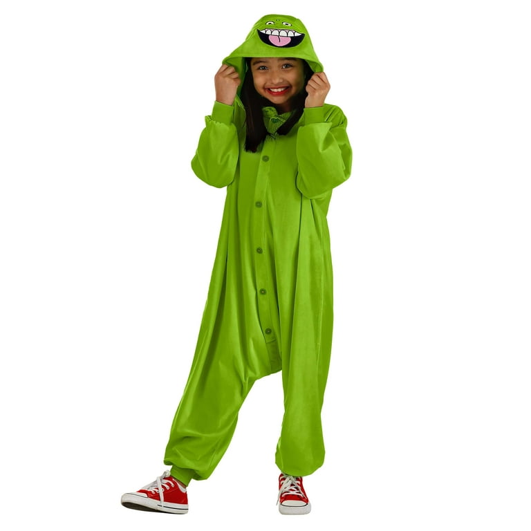 Kid's Ghostbusters Slimer Costume Onesie