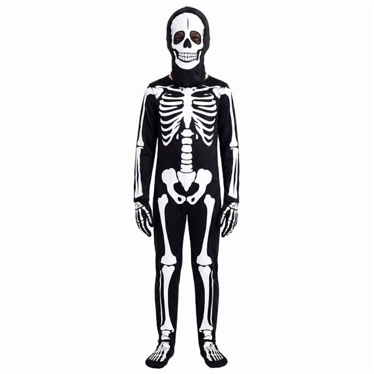 Child Glow in the Dark Skeleton Costume Onesie | Skeleton Costumes