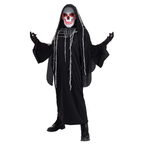Kid's Glowing Reaper Costume