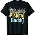 thumbnail image 1 of Kid's Grandpa's Fishing Buddy - Fishing T-Shirt, 1 of 3