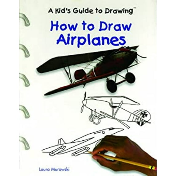 Pre-Owned How to Draw Airplanes (Kid's Guide to Drawing) (Unknown) 0823955478 9780823955473