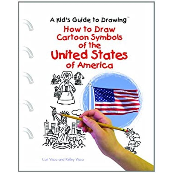 Pre-Owned How to Draw Cartoon Symbols of the United States (Library Binding) 0823967271 9780823967278