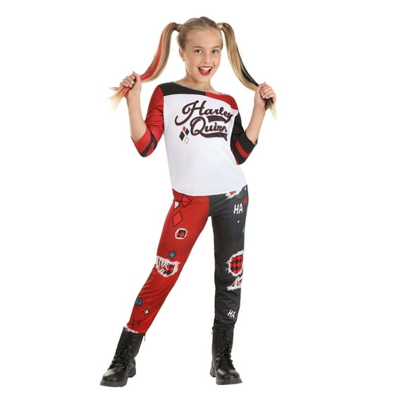 Kid's Harley Quinn Squad Costume