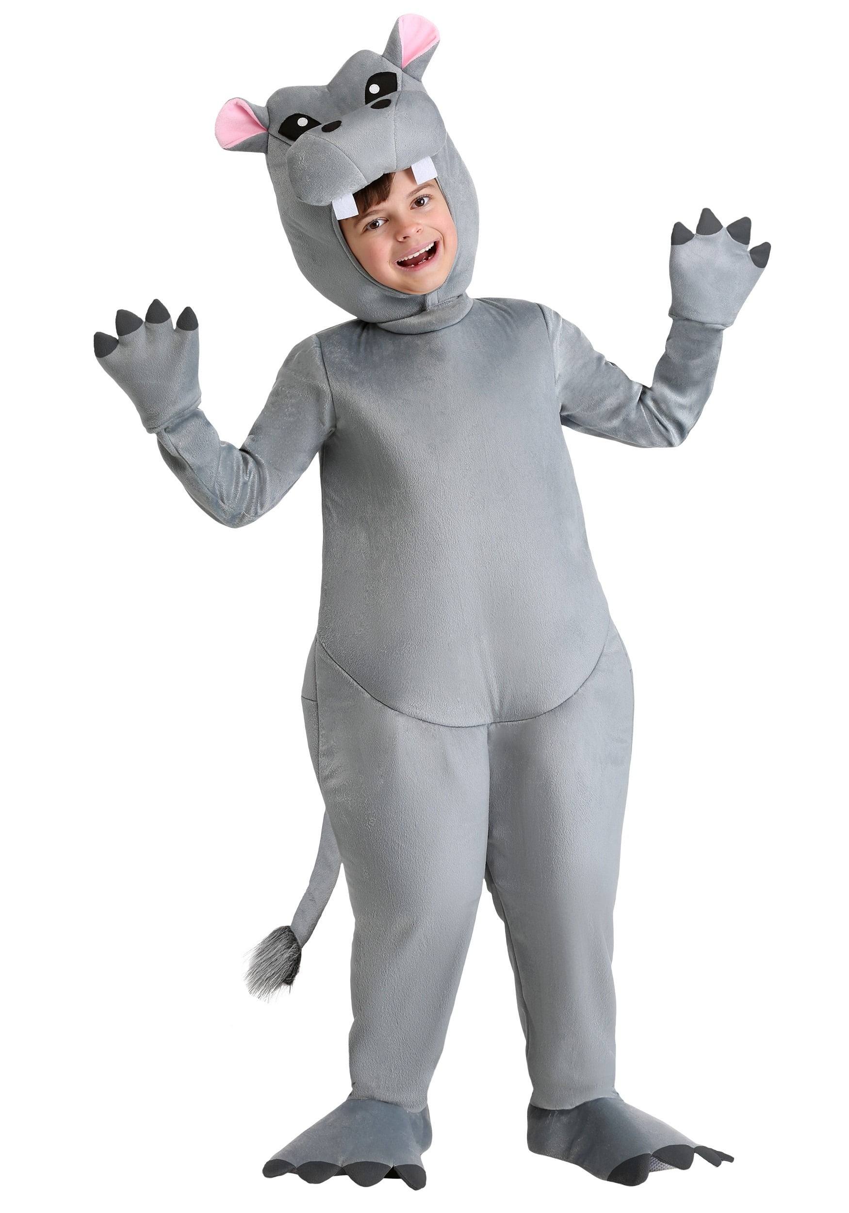 Kid's Hippo Costume - Walmart.com