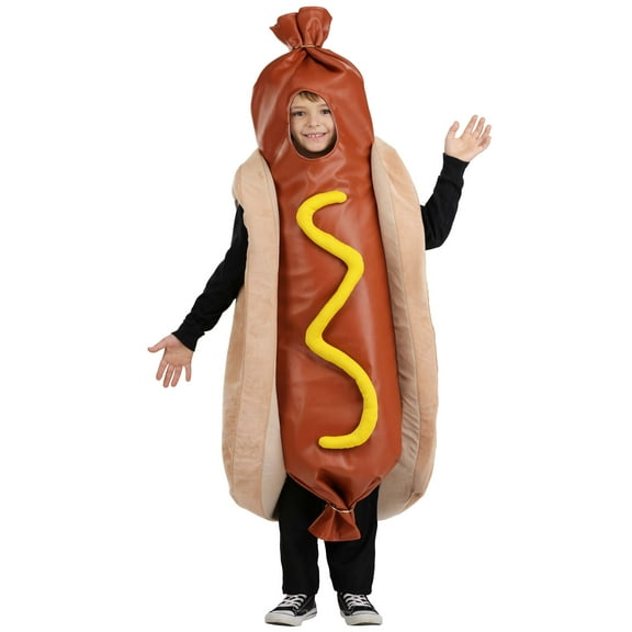Kid's Hot Dog Costume