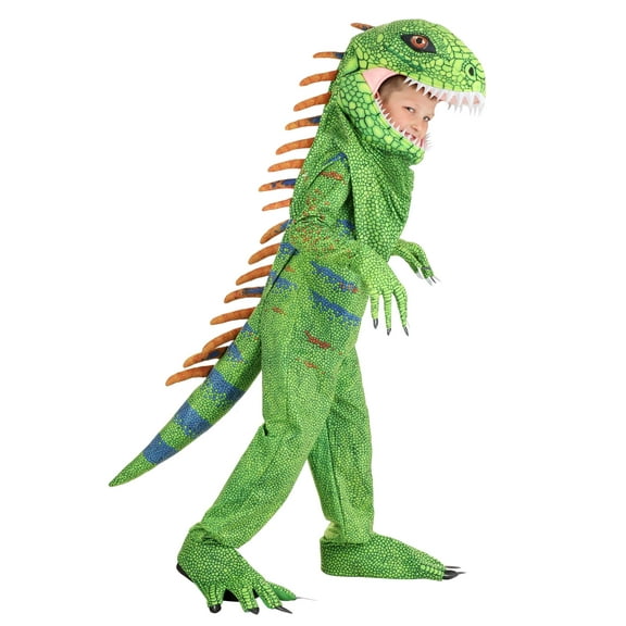 Kid's Iguana Costume