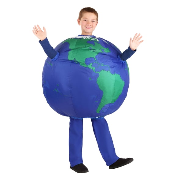 Kid's Inflatable Earth Costume