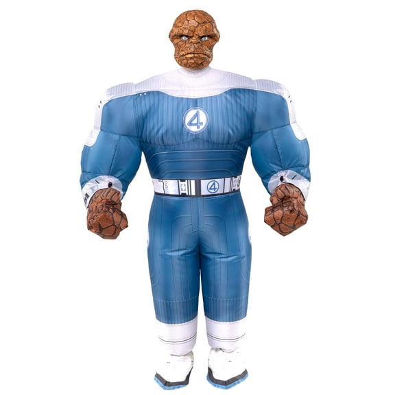 Inflatable Fantastic 4 The Thing Kid's Costume | Marvel Costumes