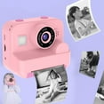 thumbnail image 1 of Kid's Instant Print Camera with 24 Megapixel HD Lens 2.4 Inch Screen Lightweight Portable Design Includes DIY Stickers and Games Perfect for Creative Photography, 1 of 6