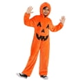 thumbnail image 1 of Kid's Jack-o-Lantern Onesie Costume, 1 of 5