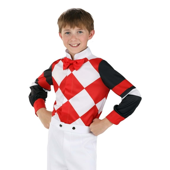 Kid's Jockey Shirt Costume