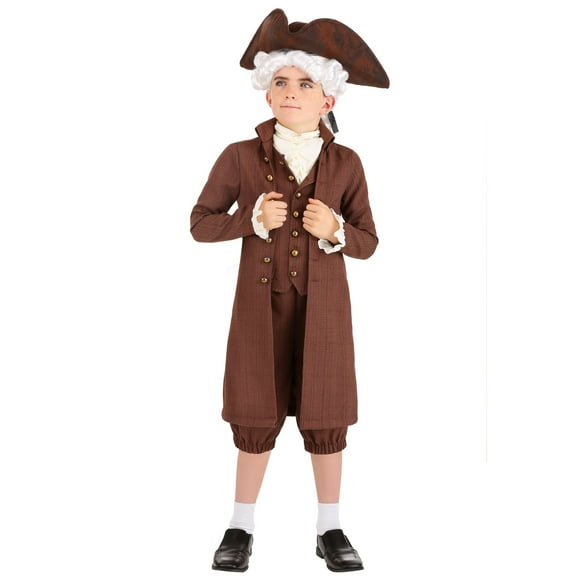 Kid's John Adams Costume