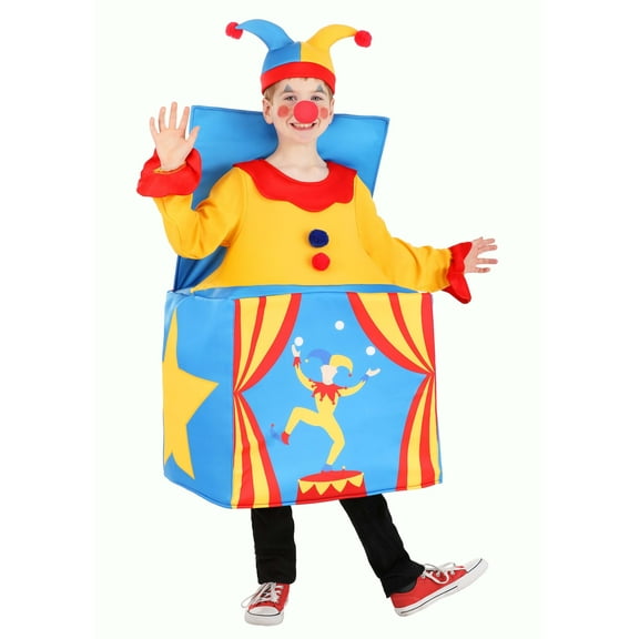 Kid's Jolly Jack in the Box Costume