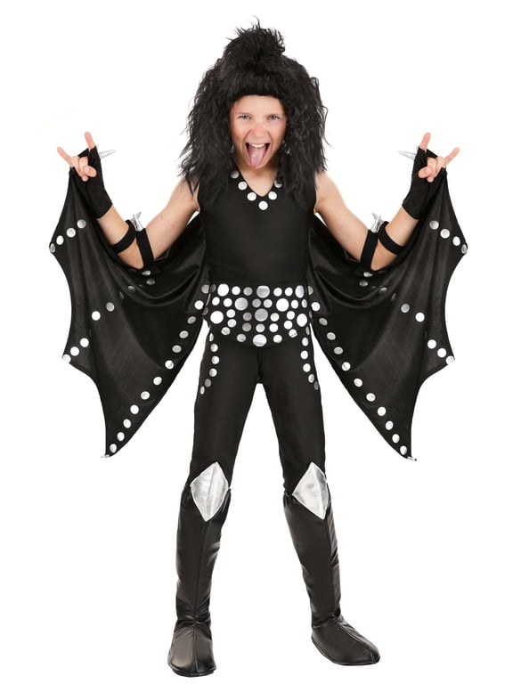 Kid's KISS Demon Costume