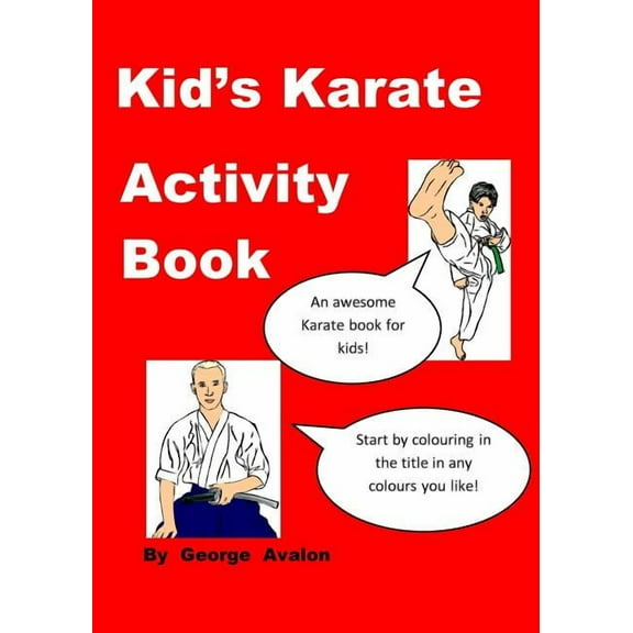 Kid's Karate Activity Book, (Paperback)
