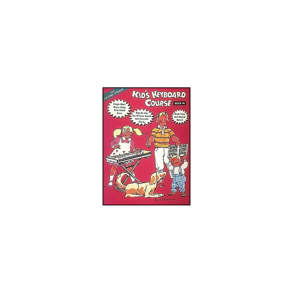 Kid's Keyboard Course: Kid's Keyboard Course - Book 1 (Paperback)