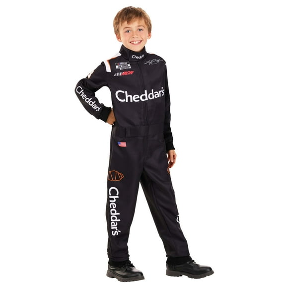 Kid's Kyle Busch Cheddars Uniform NASCAR Costume