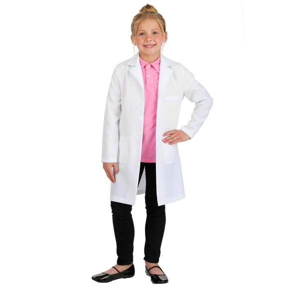 Kid's Lab Coat Doctor Costume