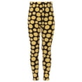 thumbnail image 1 of Kid's Lemon Fruit Pattern Printed Leggings - L/XL, 1 of 3