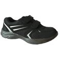 thumbnail image 1 of Kid's Light Weight Sneakers Boy's & Girl's Athletic Tennis Running Shoes (Black, 60310, 1 Little Kid), 1 of 3