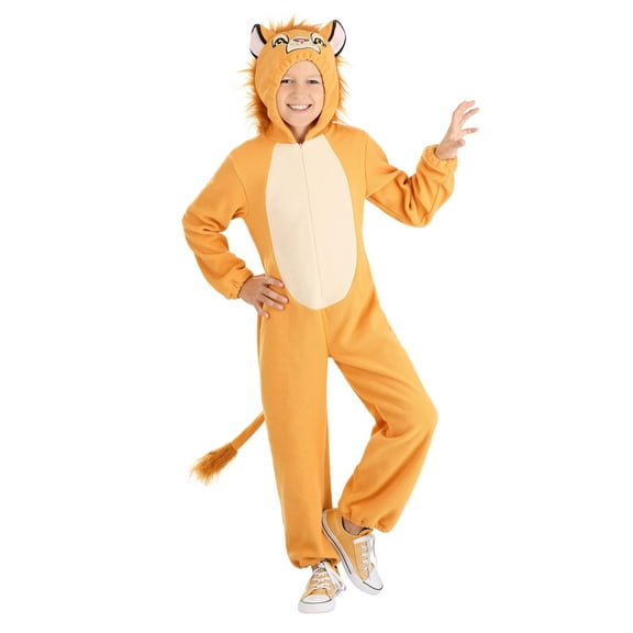 Kid's Lion Onesie Costume
