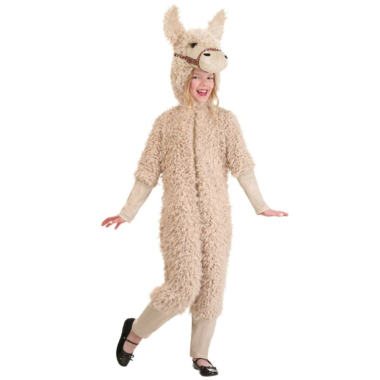 Kid s Llama Costume Walmart