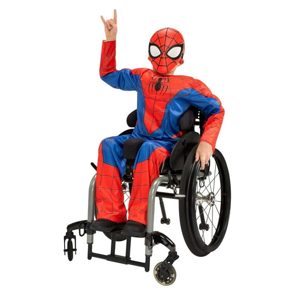 Kids Marvel's Spider-Man Adaptive Costume - Medium