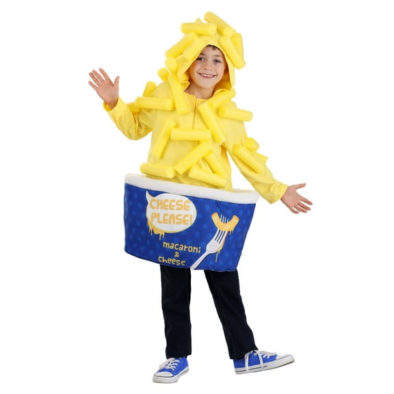 Kid's Mac and Cheese Costume