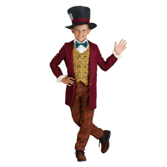 Kid's Mad Hatter Costume