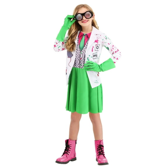 Kid's Mad Scientist Costume