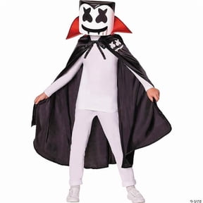 Morris Costumes ISD103582L Kids Marshmello Vampire Costume - Large - Size 10-12