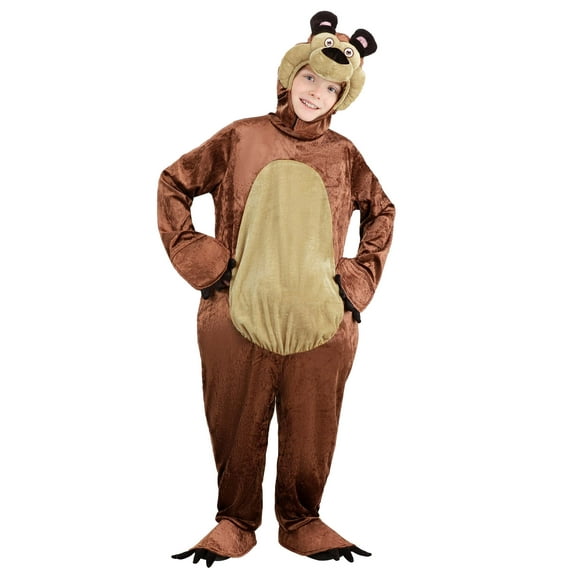 Kid's Masha and the Bear Bear Costume